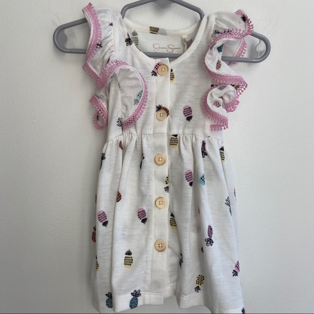 Simpson Flutter Sleeve Dress NWT